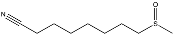 8-(Methylsulfinyl)octyl Nitrile