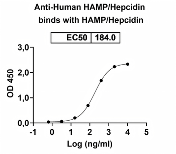 Recombinant Human HEPC/Hepcidin Protein, N-GST & C-His