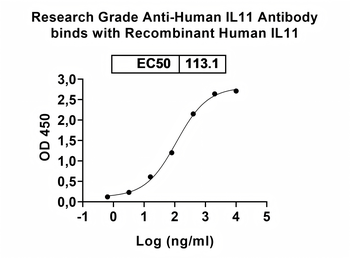 Recombinant Human IL11 Protein, N-His-SUMO
