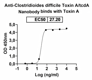 Recombinant Clostridioides difficile Toxin A/tcdA Protein, N-His