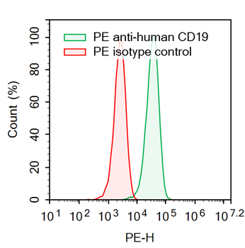 CD19 Human Monoclonal Antibody (PE)