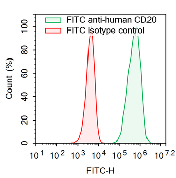 CD20/MS4A1 Human Monoclonal Antibody (FITC)