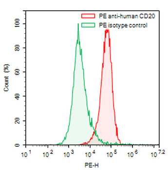 CD20/MS4A1 Mouse Monoclonal Antibody (PE)