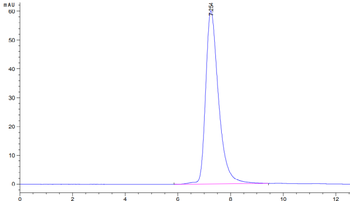 Recombinant mouse PD-L1 protein, C-His (HEK293)