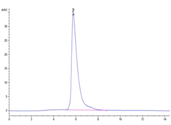 Recombinant human PD-1 protein, C-hFc-Avi (HEK293)