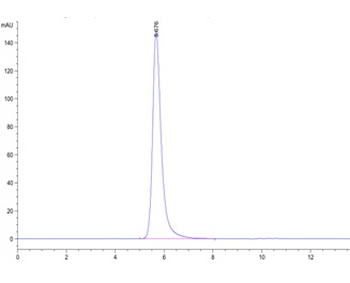 Recombinant human Mesothelin, C-hFc (HEK293)