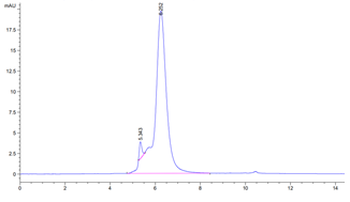 Recombinant human IL-13RA1 protein, C-His-Avi (HEK293)
