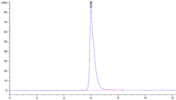 Recombinant human IL-3R Alpha protein, C-hFc (HEK293)