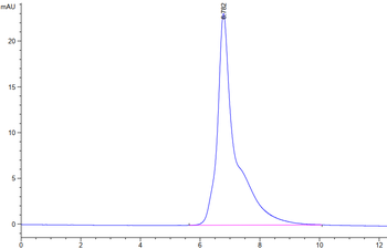 Recombinant Cyn. monkey CD3E protein, C-His (HEK293)