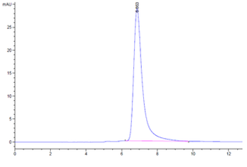 Recombinant human CD38 protein, C-His (HEK293)