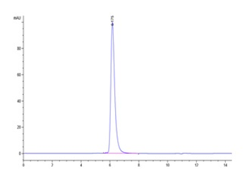 Recombinant human E-selectin, C-His-Avi (HEK293), Biotin conjugated