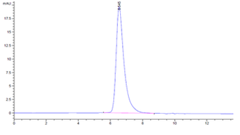 Recombinant human CD7 protein, C-His-Avi (HEK293), Biotin conjugated