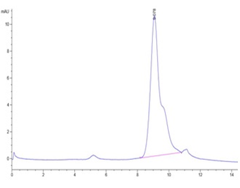 Recombinant human BCMA protein, C-His-Avi (HEK293), Biotin conjugated