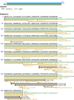 Human Growth Differentiation Factor-5 protein