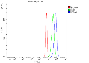 Integrin Alpha 4/Itga4 Rabbit Polyclonal Antibody