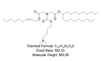 Arcturus lipid 2 analog((Lipid 2,2 (9,9) 4C CH3))
