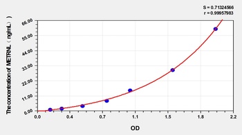 Horse Meteorin Like Protein (METRNL) ELISA Kit