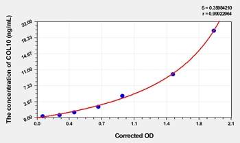 Rabbit Collagen Type X (COL10) ELISA Kit