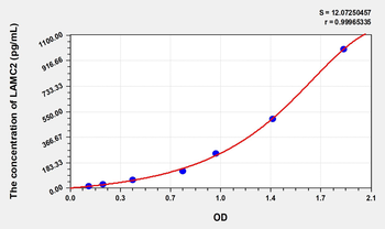 Human LAMC2(Laminin Gamma 2) Microsample ELISA Kit