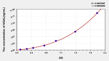 Human Neutrophil Gelatinase Associated Lipocalin (NGAL) ELISA Kit