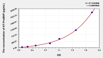 Rabbit N-Terminal Pro-Brain Natriuretic Peptide (NT-ProBNP) ELISA Kit