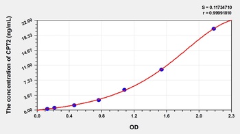 Human Carnitine Palmitoyltransferase 2, Mitochondrial (CPT2) ELISA Kit