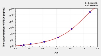 Human Frizzled Homolog 6 (FZD6) ELISA Kit