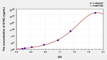 Human Syncoilin (SYNC) ELISA Kit