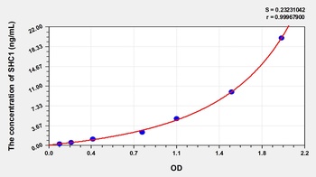 Human SHC-Transforming Protein 1 (SHC1) ELISA Kit