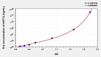 Human Keratin 12 (KRT12) ELISA Kit