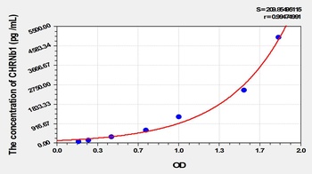 Rat Cholinergic Receptor, Nicotinic, Beta 1 (CHRNb1) ELISA Kit