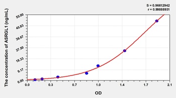 Human L-asparaginase (ASRGL1) ELISA Kit