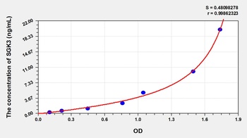 Human Serum/Glucocorticoid Regulated Kinase 3 (SGK3) ELISA Kit
