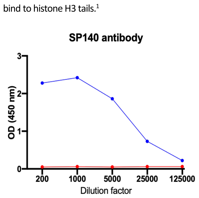 AVS Bio - human Nuclear body protein SP140 antibody