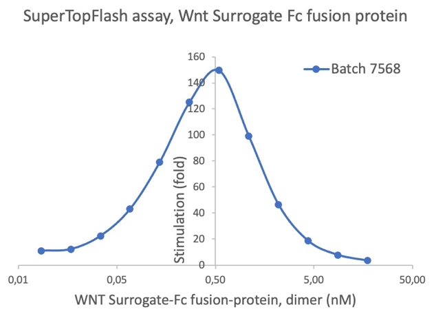 AVS Bio - WNT Surrogate-Fc Fusion Protein