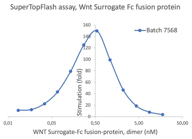 AVS Bio - WNT Surrogate-Fc Fusion Protein