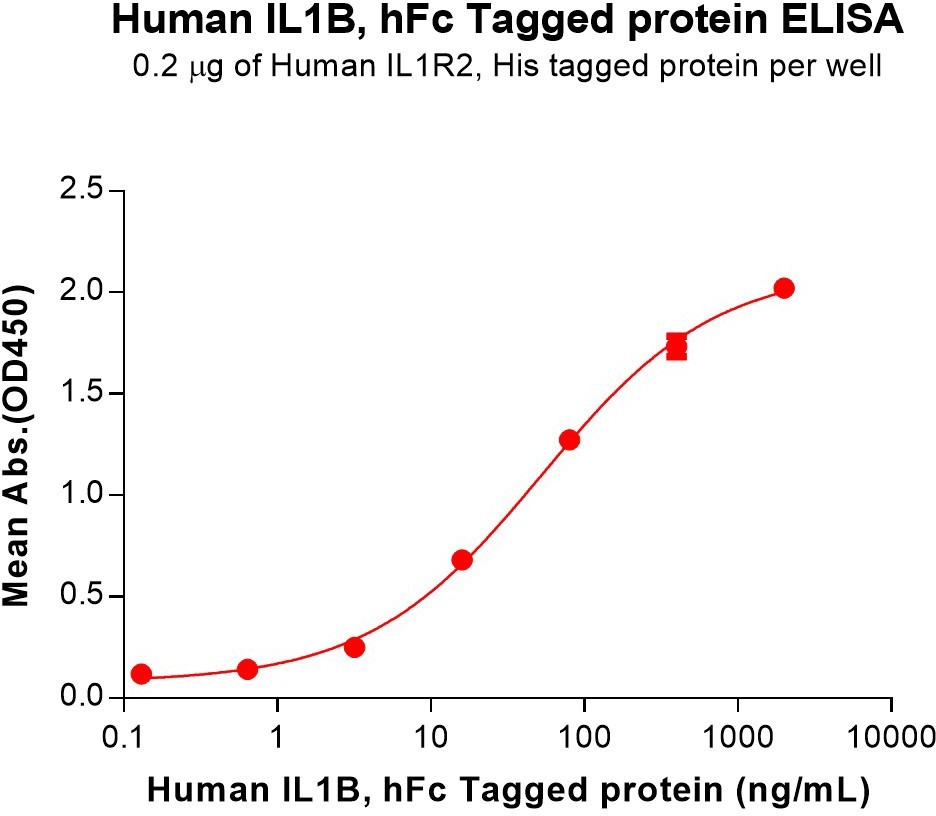 Recombinant Human IL1B Protein, hFc Tag