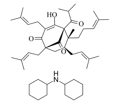 Hyperforin dicyclohexylammonium salt