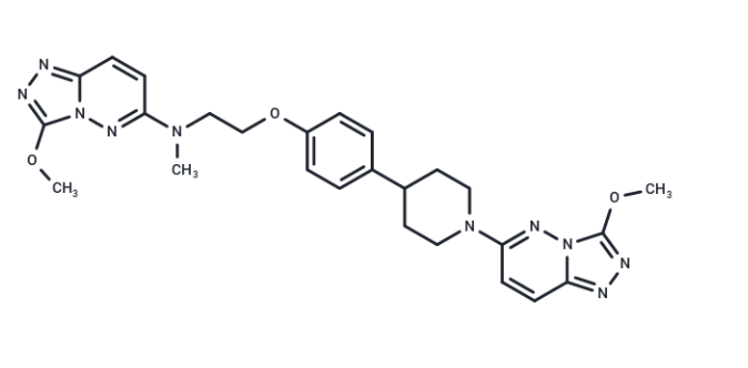 BiBET (BET bivalent inhibitor)