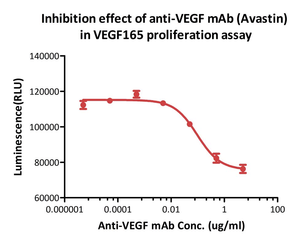 Human VEGF165 Protein