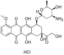 Doxorubicin, Hydrochloride Salt