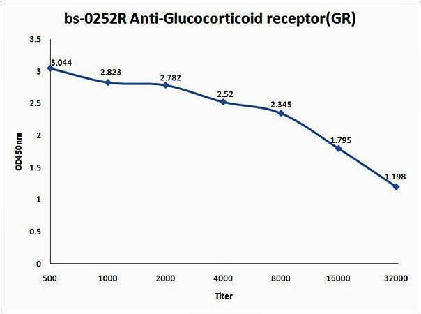 Glucocorticoid Receptor antibody