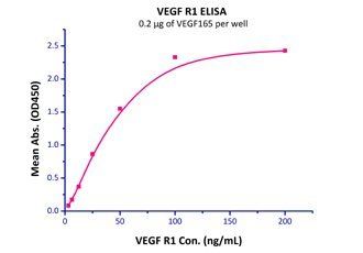 Human VEGF165 Protein