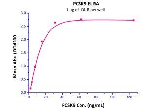Rhesus macaque PCSK9 Protein