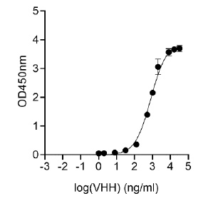 Anti-hTNFR1 VHH antibody