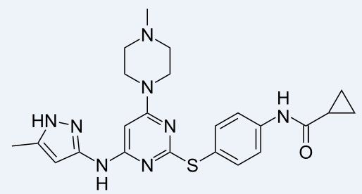 VX-680 (MK-0457,Tozasertib)