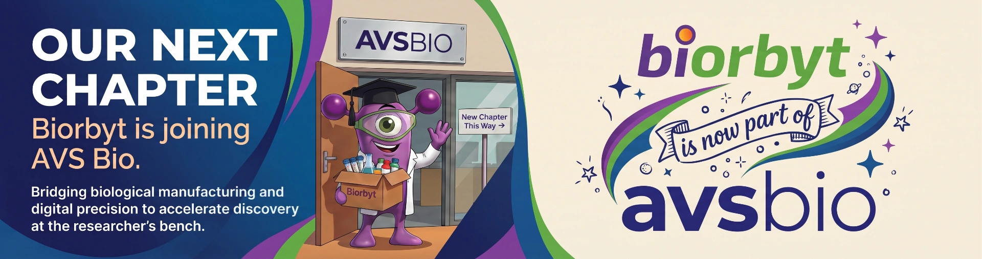 AVSBio acquires Biorbyt