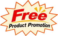 Free Product Promotion